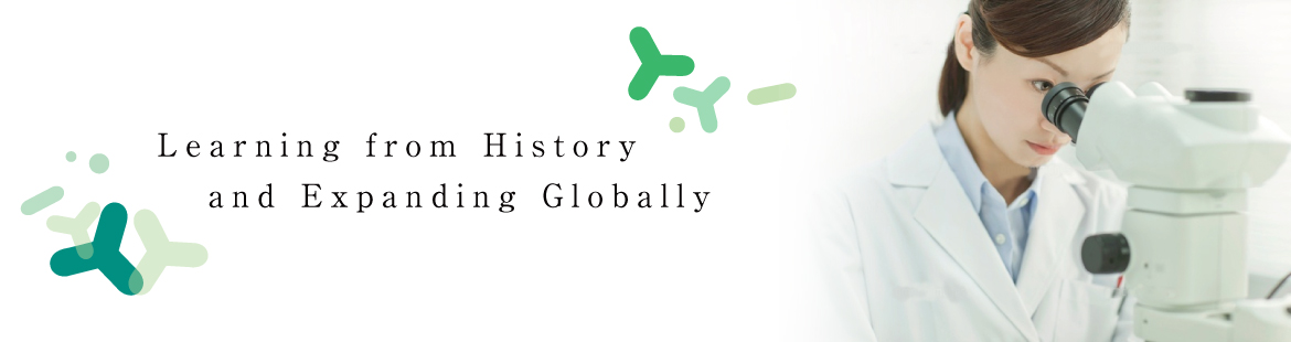 Learning from History and Expanding Globally